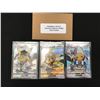 Image 1 : LOT OF 3 POKEMON X-PEOPLE PIKACHU COSPLAY PROMO CARDS