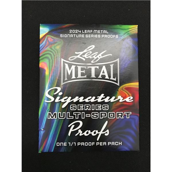 LEAF METAL SIGNATURE SERIES MULTI-SPORT SEALED PACK