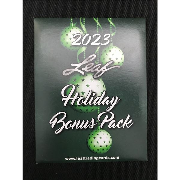 2023 LEAF HOLIDAY BONUS PACK