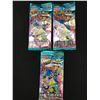 Image 1 : LOT OF 3 SEALED POKEMON TRADING CARDS PACKS