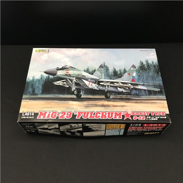 Unbuilt GREAT WALL HOBBY MiG-29 9-12  Fulcrum  Early Type