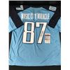 Image 1 : KEVIN DYSON SIGNED MUSIC CITY MIRACLE JERSEY JSA COA