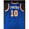 Image 1 : TOMMIE FRAZIER SIGNED NEW YORK KNICKS JERSEY - 5STAR COA