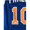 Image 2 : TOMMIE FRAZIER SIGNED NEW YORK KNICKS JERSEY - 5STAR COA