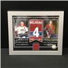 Image 1 : AUTHENTIC MONTREAL FORUM SEAT PC JEAN BELIVEAU DISPLAY WITH COA