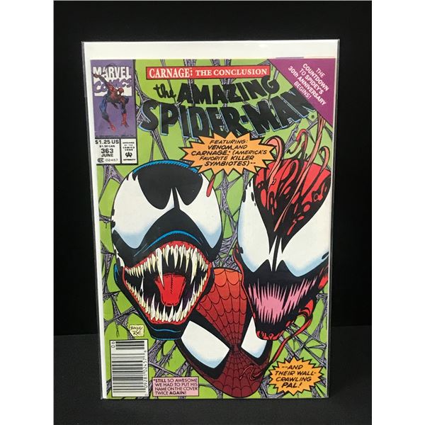 THE AMAZING SPIDERMAN #363 - MARVEL COMICS