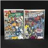 Image 1 : LOT OF 2 AMAZING SPIDERMAN COMICS #359 AND #360 - MARVEL COMICS