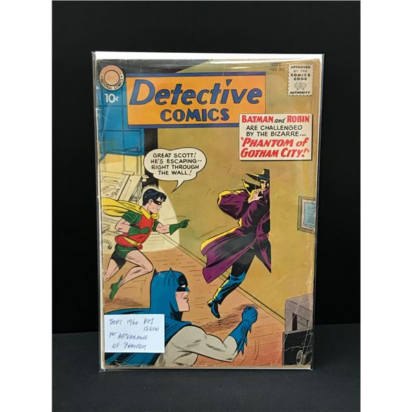 DC COMICS NO.283 DETECTIVE COMICS
