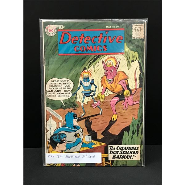 DC COMICS NO.279 DETECTIVE COMICS