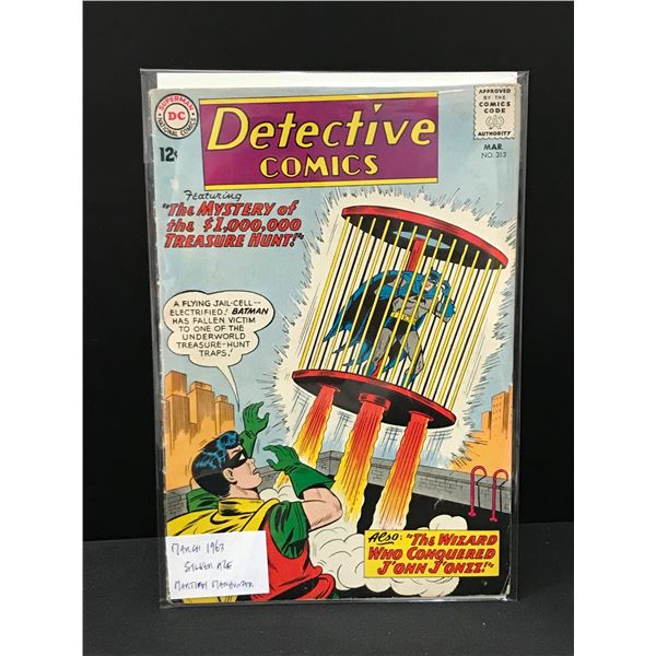 DC COMICS NO.313 DETECTIVE COMICS