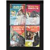 Image 1 : LOT OF 4 THE MAN FROM U.N.C.L.E COMICS (GOLD KEY COMICS)