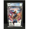 Image 1 : MARVEL COMICS NO.1 WAKANDA CGC GRADED 9.8