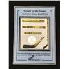 Image 2 : GUY LAFLEUR AUTHENTIC GAME USED STICK DISPLAY WITH COA