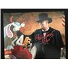 Image 1 : CHRISTOPHER LLOYD SIGNED WHO FRAMED ROGER RABBITS 8X10 - WWOC COA