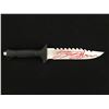Image 1 : SYLVESTER STALLONE SIGNED RAMBO KNIFE - KB COA