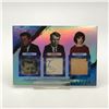 Image 1 : JFK, Robert Kennedy, Jackie Kennedy Relic Card 17/25