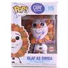 Image 1 : JOSH GAD SIGNED OLAF FUNKO POP - BECKETT COA