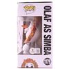 Image 2 : JOSH GAD SIGNED OLAF FUNKO POP - BECKETT COA