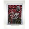 Image 1 : JERRY RICE SIGNED TRADING CARD - COA PROS COA