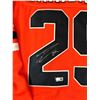 Image 2 : LEON DRAISAITL SIGNED EDMONTON OILERS JERSEY - ACE COA
