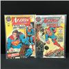 Image 1 : LOT OF 2 ACTION COMICS (DC COMICS)