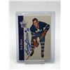 Image 1 : BOB BAUN SIGNED TRADING CARD