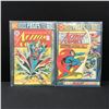 Image 1 : LOT OF 2 ACTION COMICS (DC COMICS)