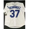 Image 1 : TEOSCAR HERNANDEZ SIGNED L.A DODGERS BASEBALL JERSEY (ACE COA)