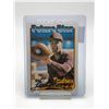 Image 1 : SANDY ALOMAR JR SIGNED TRADING CARD - COA PROS COA