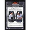 Image 2 : LEAF SPORTS HEROES DUAL SIGNED CARD REGGIE JACKSON AND EDDIE MURRY