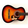 Image 1 : ARIANA GRANDE SIGNED ACOUSTIC GUITAR - JSA COA