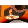 Image 3 : ARIANA GRANDE SIGNED ACOUSTIC GUITAR - JSA COA