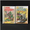 Image 1 : THE HOUSE OF MYSTERY #101 AND #107 - DC COMICS