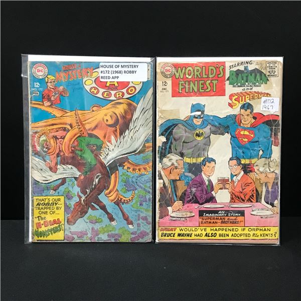 LOT OF 2 DC COMICS