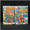 Image 1 : LOT OF 2 FANTASTIC FOUR COMICS - MARVEL COMICS