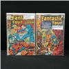 Image 1 : LOT OF 2 FANTASTIC FOUR COMICS #96 AND #114 - MARVEL CMICS