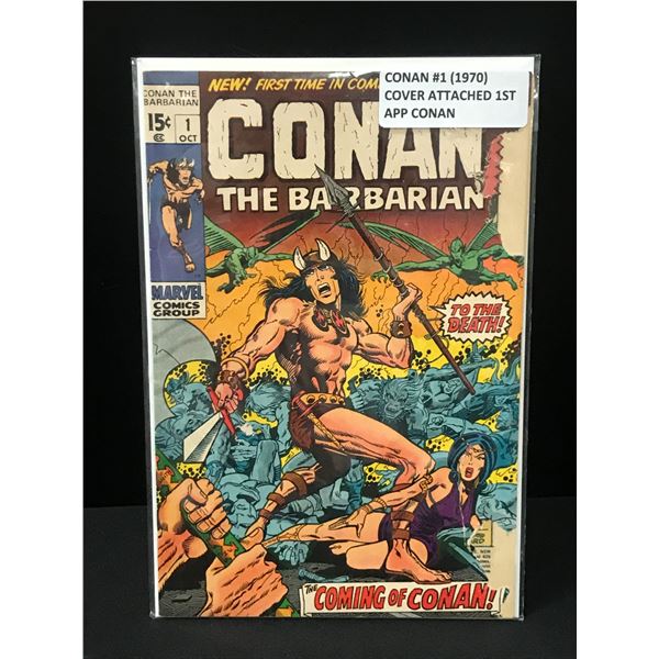 CONAN THE BARBARIAN #1 - MARVEL COMICS
