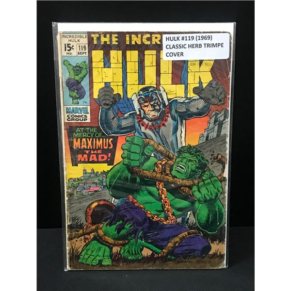 MARVEL COMICS NO.119 THE INCREDIBLE HULK