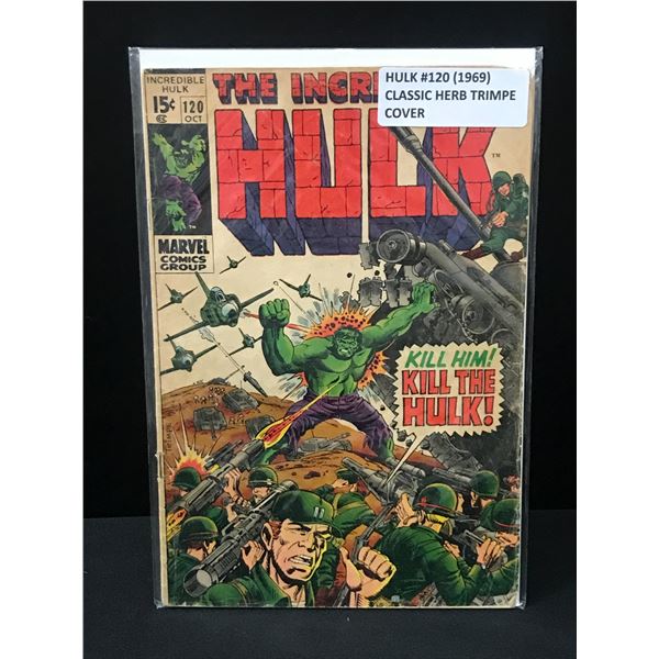 MARVEL COMICS NO.120 THE INCREDIBLE HULK