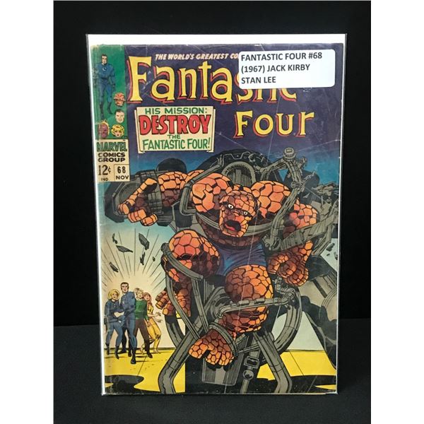 MARVEL COMICS NO.68 FANTASTIC FOUR