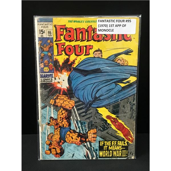 MARVEL COMICS NO.95 FANTASTIC FOUR