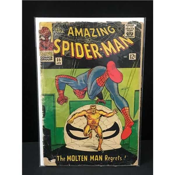 MARVEL COMICS NO.35 THE AMAZNG SPIDERMAN