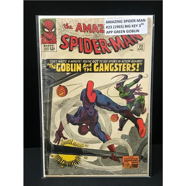 MARVEL COMICS NO.23 THE AMAZING SPIDERMAN