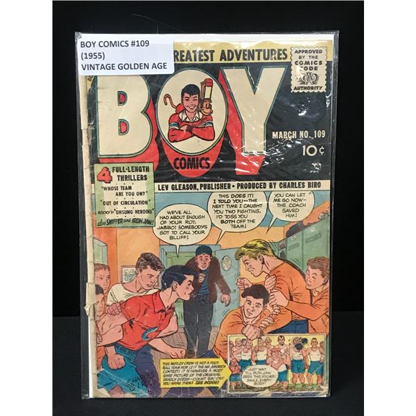 BOY COMICS NO.109