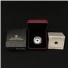 Image 1 : 2011 .9999 SILVER  ROYAL CANADIAN MINT COIN WITH SWAROVSKI ELEMENT CRYSTAL
