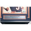 Image 3 : WALTER PAYTON SIGNED AND FRAMED PHOTO DISPLAY 16 X 20 - BECKETT COA