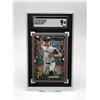 Image 1 : 2024 TOPPS HOLIDAY PAUL SKENES SILVER GLITTER TRADIND CARD - SGC GRADE 9