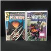 Image 1 : LOT OF 2 WOLVERINE COMICS NO.1 AND NO.2 (MARVEL COMICS)