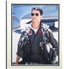 Image 2 : TOM CRUISE SIGNED TOP GUN SIGNED AND FRAMED PHOTO - BECKETT COA