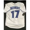 Image 1 : JOSE BERRIOS SIGNED TORONTO BLUE JAYS JERSEY - ACE COA